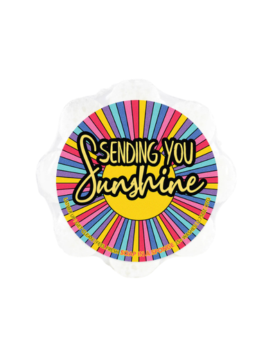 Caren Sending You Sunshine Shower Flower