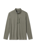 Shade of green Quarter Zip for men 