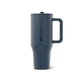  The HydroJug Traveler is completely leakproof with the straw down, cupholder compatible, and has a hygienic circular flip straw for easy sipping. 
