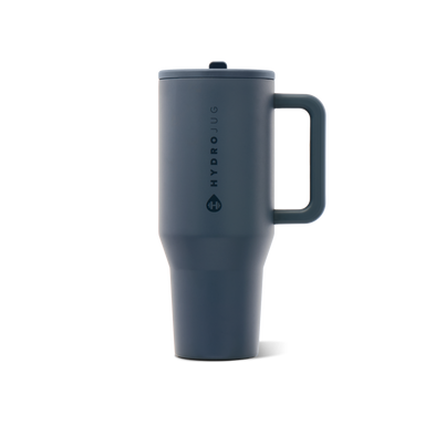  The HydroJug Traveler is completely leakproof with the straw down, cupholder compatible, and has a hygienic circular flip straw for easy sipping. 