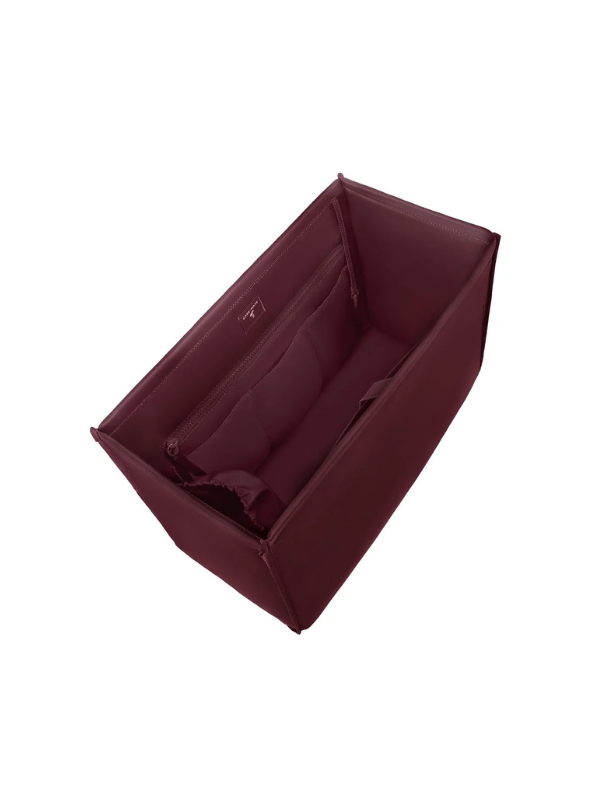 Burgundy purse organizer 