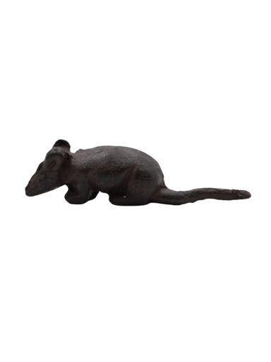 Cast Iron mouse that adds the perfect touch of charm to any space