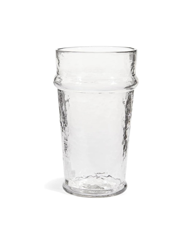 clear Castillian Highball Glass