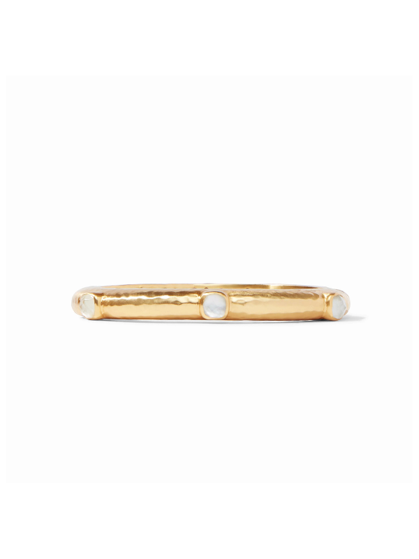 gold bangle by julie vos