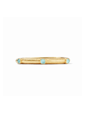 gold bangle by julie vos