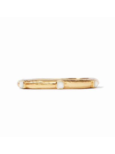 gold bangle stoned by julie vos