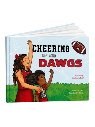 Cheering on the Dawgs brings the magic of Georgia Football game day to life for the littlest Bulldog fans everywhere.