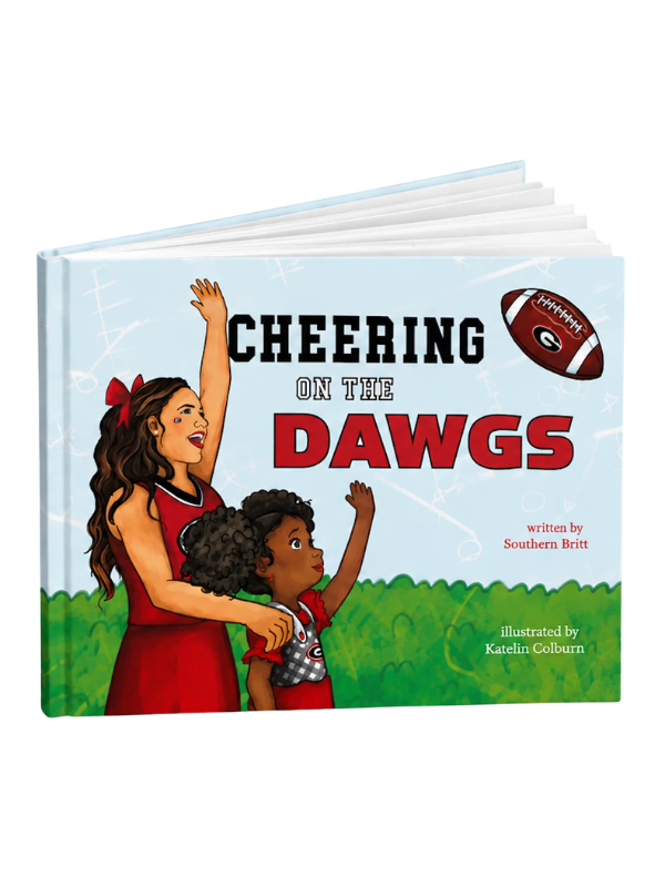 Cheering on the Dawgs brings the magic of Georgia Football game day to life for the littlest Bulldog fans everywhere.