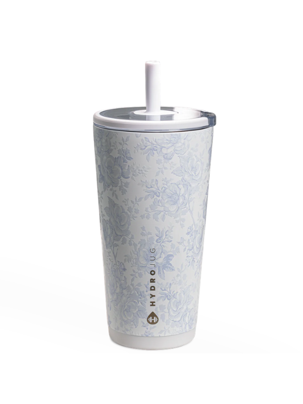 Cherish 20oz Everyday Tumbler by Hydrojug silicone straw