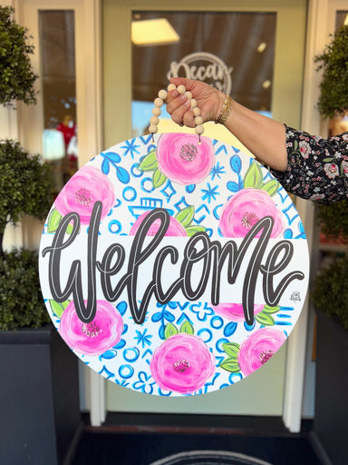 Door hanger by DK Designs