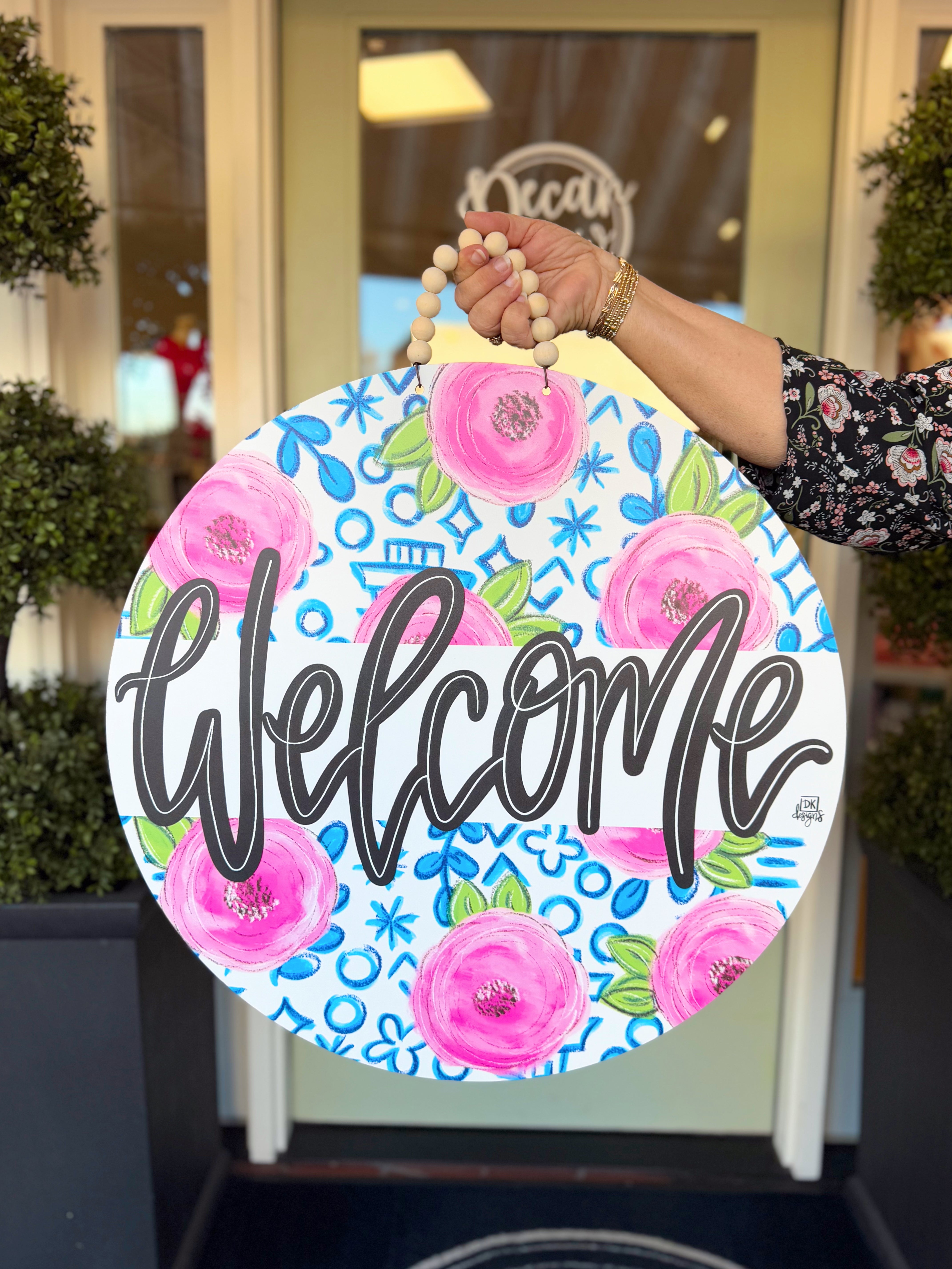 Door hanger by DK Designs