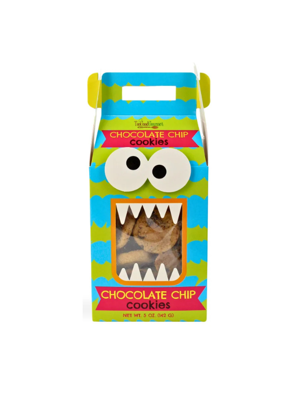 Chocolate Chip Cookie Monster Cookies box