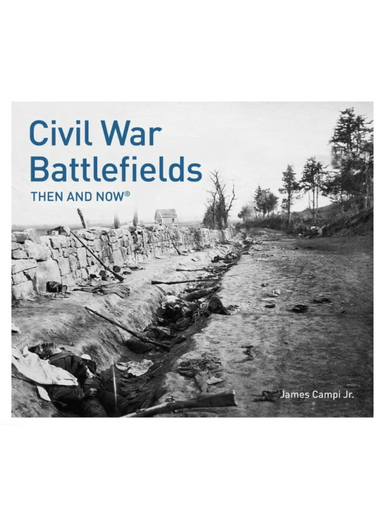 Civil War Battlefields gift coffee table book history