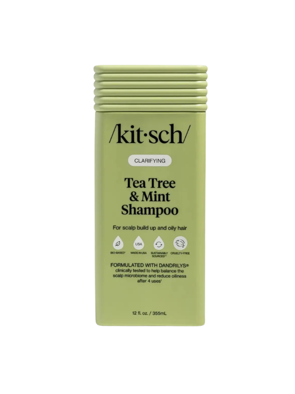 Clarifying Tea Tree & Mint Shampoo By Kitsch