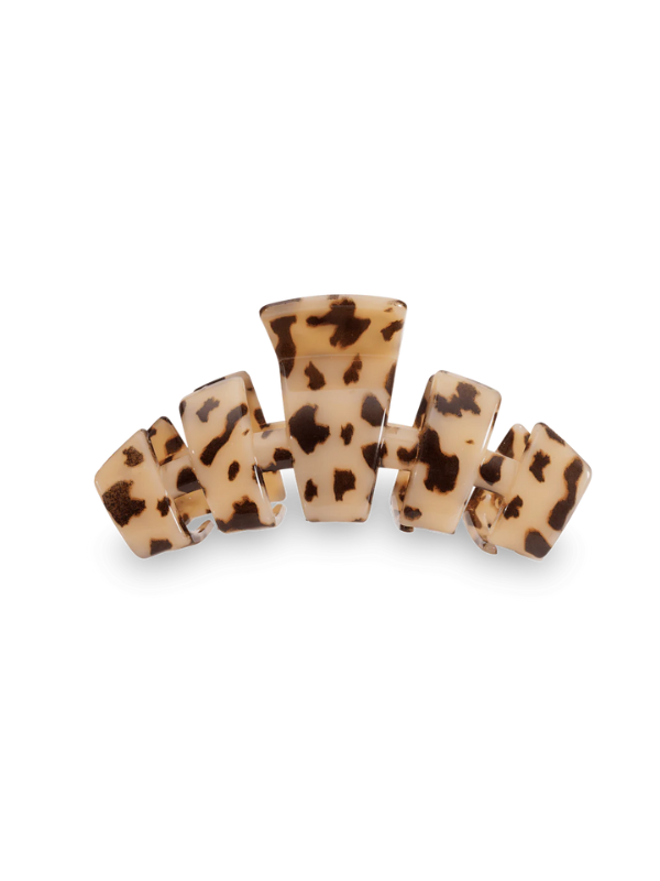 Classic Blonde Tortoise Large Hair Clip teleties
