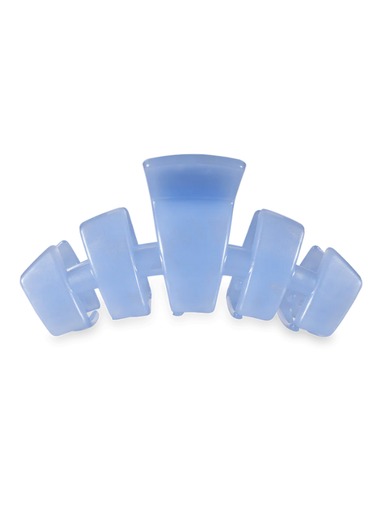 Classic Blue Lagoon Large Hair Clip by Teleties 