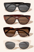 Classic Cat Eye Frame Sunglasses 4 styles