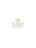 Classic Coconut White Petite Claw Clip By Teleties