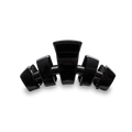 Classic Jet Black Medium Hair Clip teletie