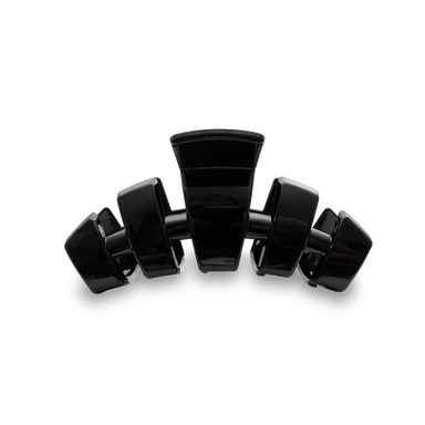 Classic Jet Black Medium Hair Clip teletie
