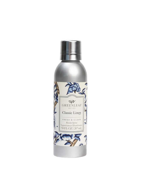 Classic Linen Room Spray by Greenleaf home fragrance