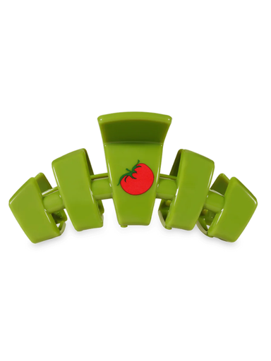 Classic Locally Grown Large Hair Clip teleties