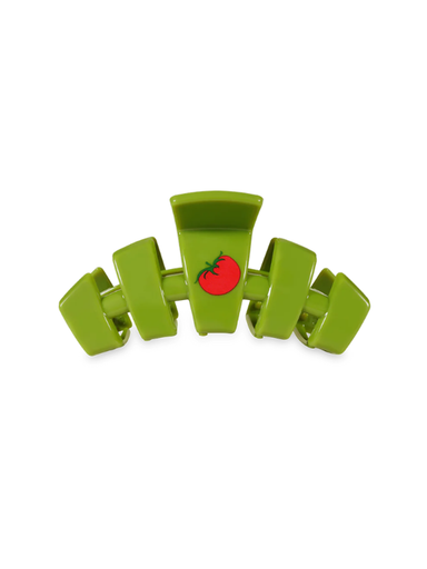 Classic Locally Grown Small Hair Clip farm aesthetic cottage core teleties
