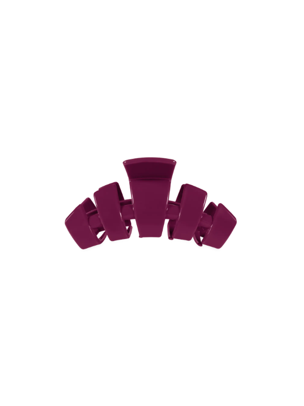 Our Open Hair Clip offers the same incredible advantages as our Classic Claw Clip, but with a unique open-style design that allows your hair to show through.