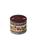 pumpkin printed Clementine & Clove 3 oz Tin Candle