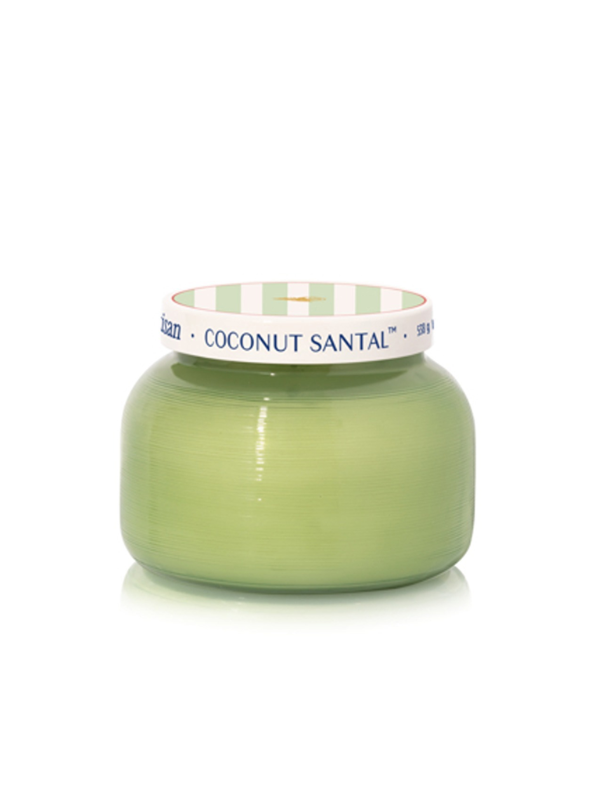 Coconut Santal Artisan Caffe Capri Petite Candle (19oz)