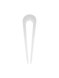 Coconut White French Hair Pin teleties