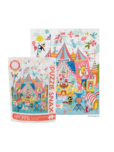 Colorful Circus 100 pc Puzzle