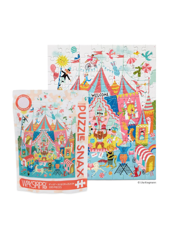 Colorful Circus 100 pc Puzzle