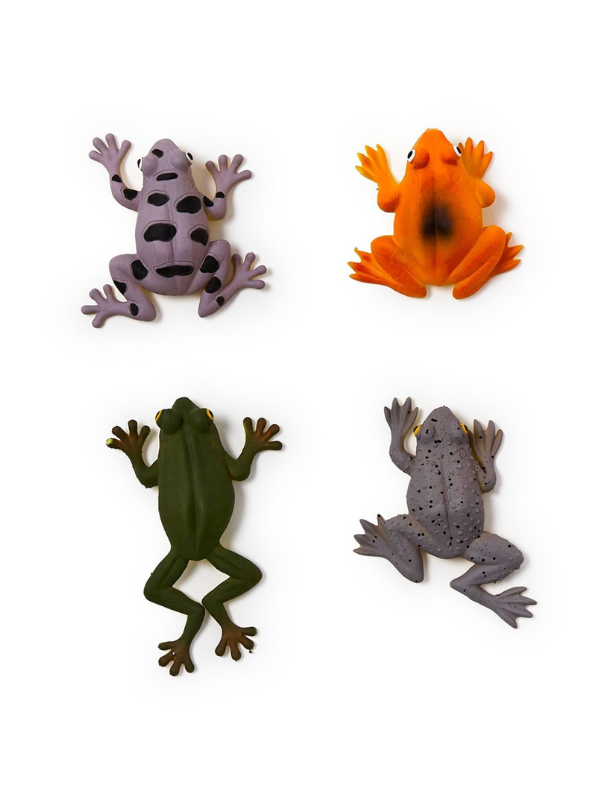 Colorshift changing squeeze frog 