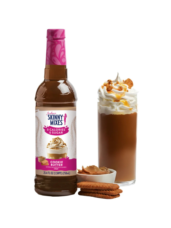 Cookie Butter Sugar Free Syrup