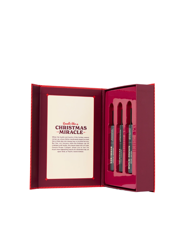Merry Little Sniffmas Cologne Gift Set by Duke Canon