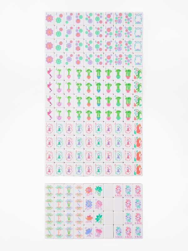 Oh My Mahjong Pearlescent Mahjong Tiles
