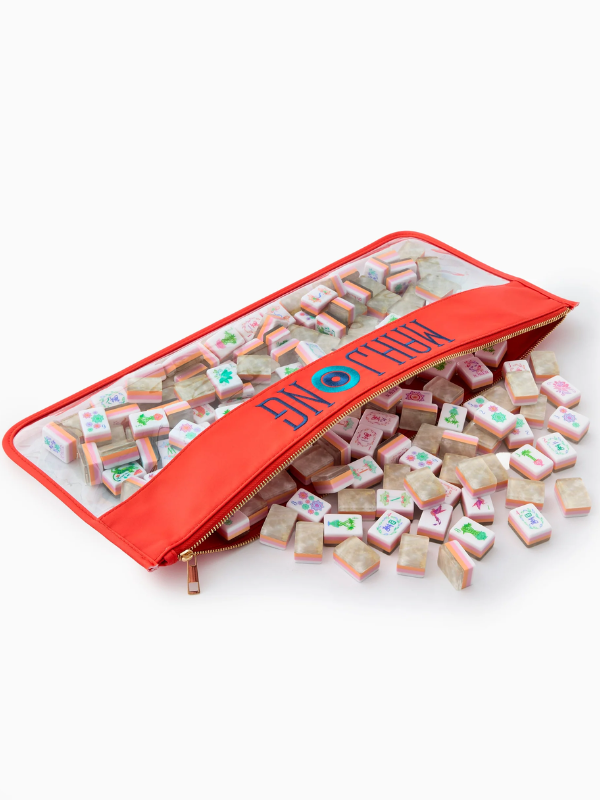 Oh My Mahjong Pearlescent Mahjong Tiles