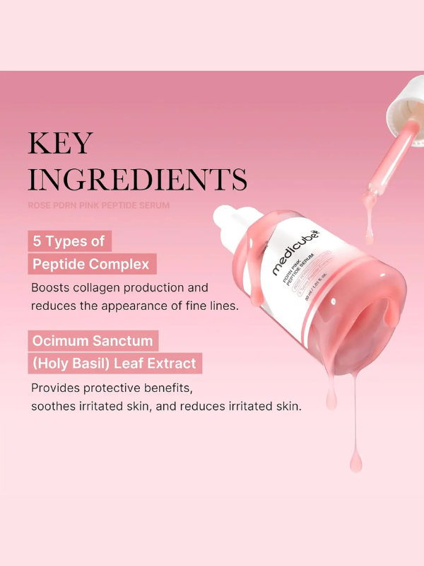 PDRN Pink Peptide Serum by Medicube
