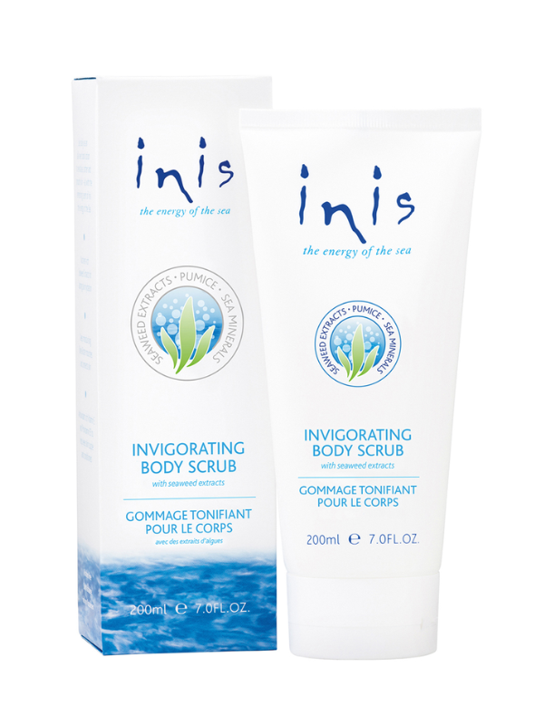 Inis Invigorating Body Scrub