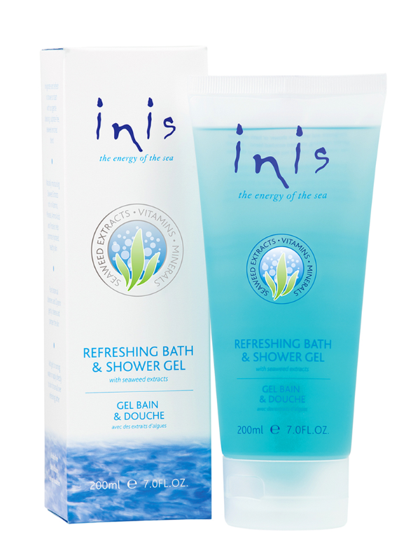 Inis Refreshing Bath & Shower Gel