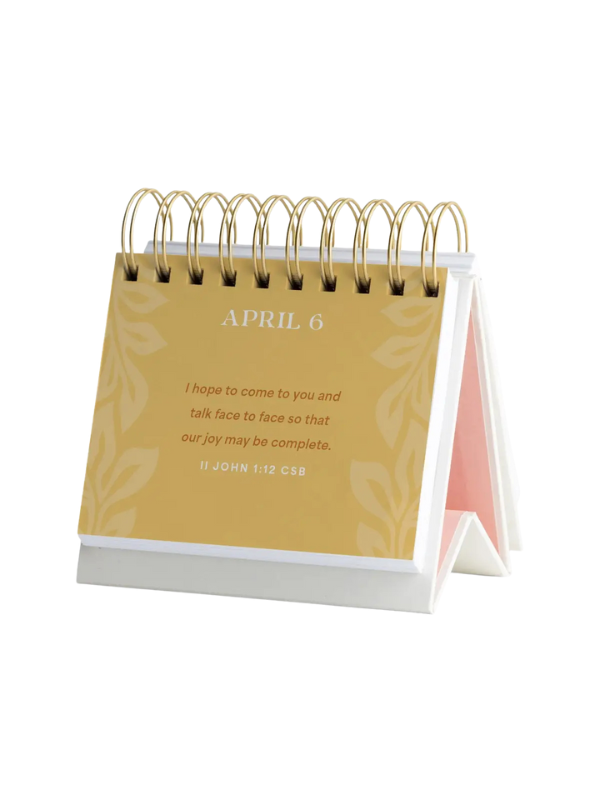 Hot Rollers & The Holy Spirit Perpetual Calendar