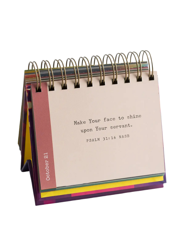 Shine Bright Every Day Perpetual Calendar