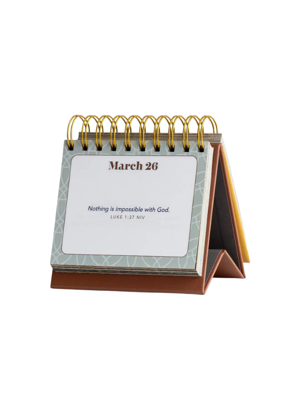 Joy for Today Perpetual Calendar