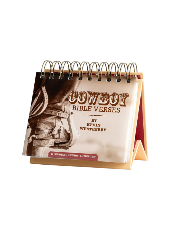 Cowboy Bible Verses Perpetual Calendar