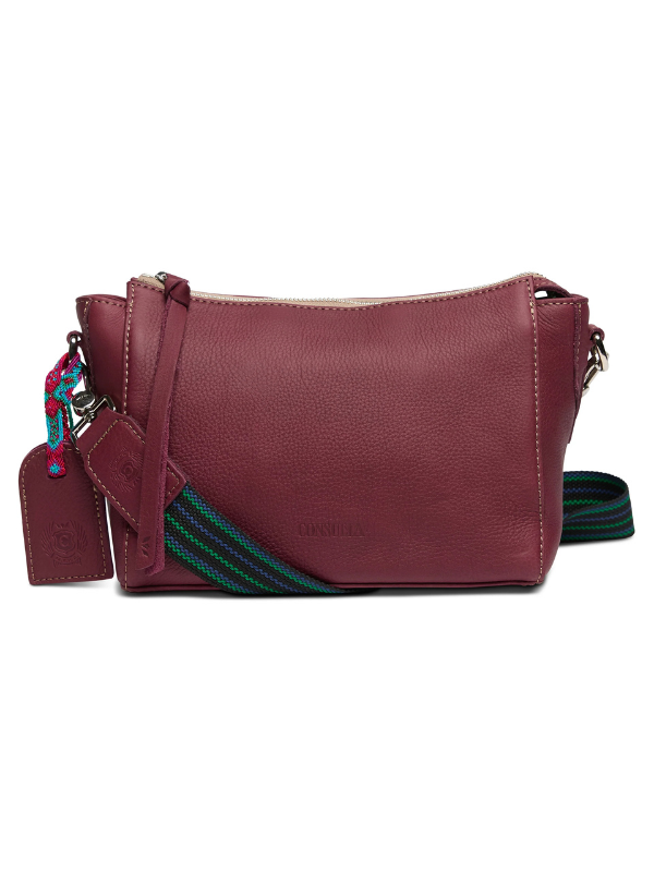 Plum City Bag By Consuela
