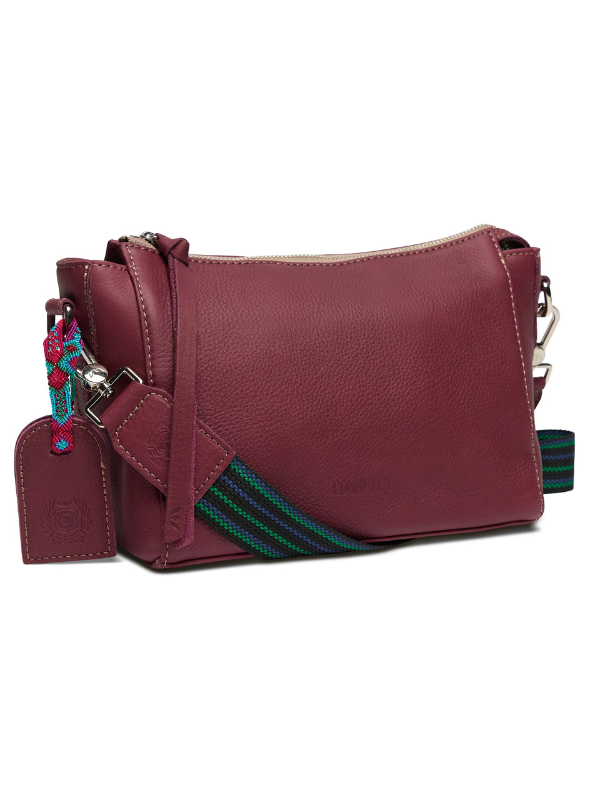 Plum City Bag By Consuela