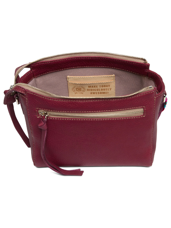 Plum City Bag By Consuela