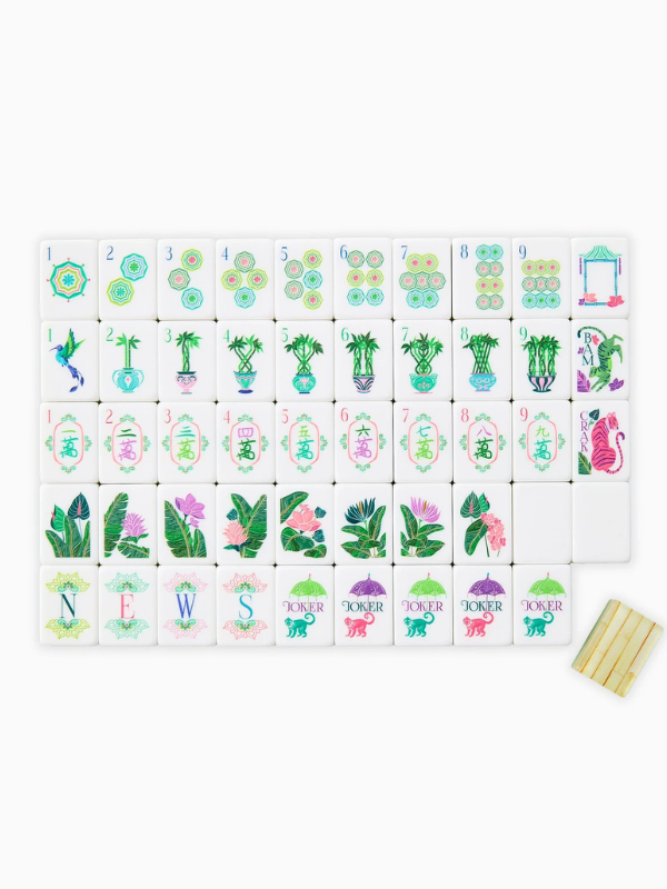 Palm Royale Mahjong Tiles