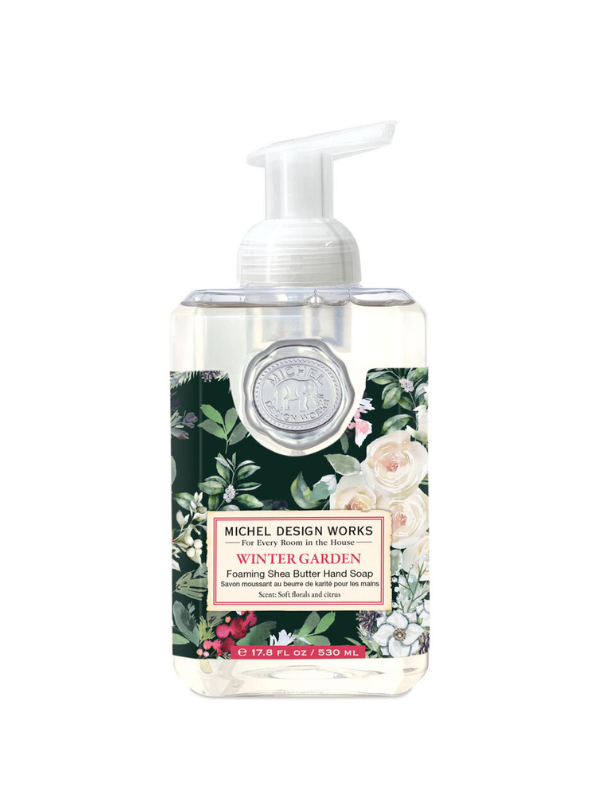 Winter Garden Foaming Hand Soap